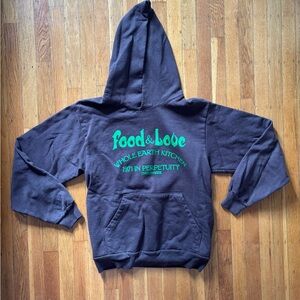 Chez Panisse x Total Luxury Spa Hoodie